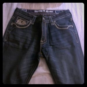 Express men’s jeans